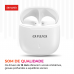 Fone de Ouvido Earbud Aiwa EB-05-W Bluetooth Fone de Ouvido Earbud Aiwa EB-05-W Bluetooth