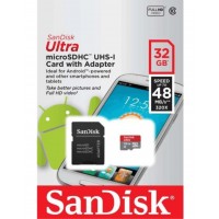 Cartão de Memória microSDHC 32GB Classe 10 SanDisk