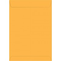Envelope Grande 240x340mm 90g Amarelo - 1 unid.