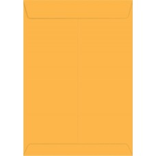 Envelope Grande 240x340mm 90g Amarelo - 1 unid.