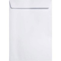Envelope Grande 240x340mm 90g Branco - 1 unid.