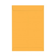 Envelope Médio 185x248mm 90g Amarelo - 1 unid.