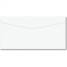 Envelope Ofício 114x229mm 75g Branco - 1 unid.