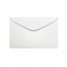 Envelope Pequeno 114x160mm 80g Branco - 1 unid.