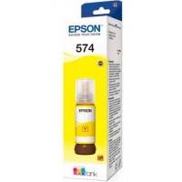 Garrafa de Tinta Epson Ecotank T574 420 Amarela 70ml Original - T574420-AL