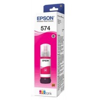 Garrafa de Tinta Epson Ecotank T574 320 Magenta 70ml Original - T574320-AL