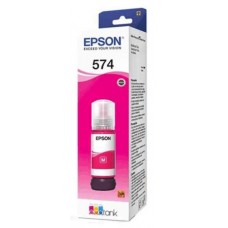 Garrafa de Tinta Epson Ecotank T574 320 Magenta 70ml Original - T574320-AL