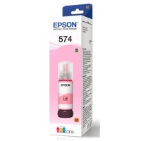 Garrafa de Tinta Epson Ecotank T574 620 Magenta Claro 70ml Original - T574620-AL
