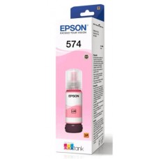 Garrafa de Tinta Epson Ecotank T574 620 Magenta Claro 70ml Original - T574620-AL