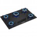 Fogão Cooktop 5 Bocas com Queimador Ultra Chama Preto Mueller - MCG115BG1