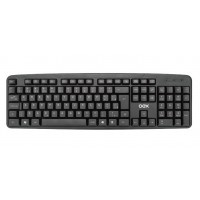 Teclado USB Preto Basic OEX - TC 20