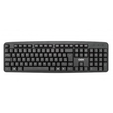 Teclado USB Preto Basic OEX - TC 20