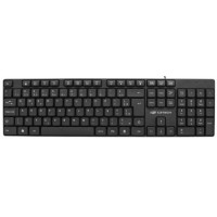 Teclado USB Preto C3Tech - KB-M10